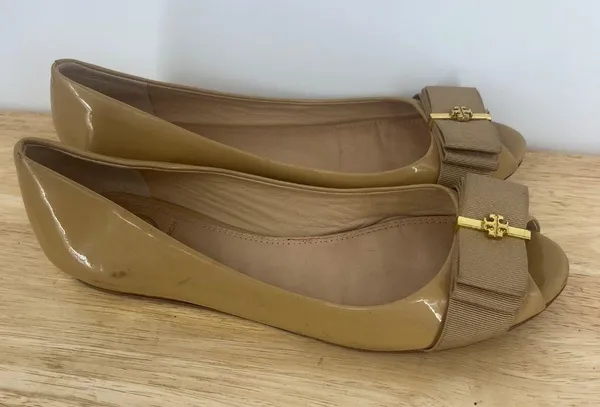 Tory Burch Trudy peep toe flats - Image 4