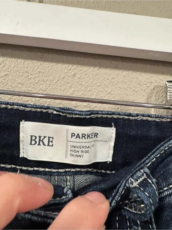 BKE Parker High Rise Skinny 27x31 1/2 - Image 4