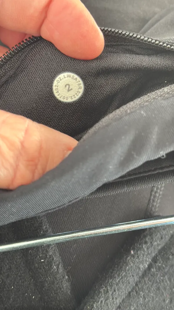 Lululemon Skirt Pace Rival Mid-Rise Black 2 - Image 2