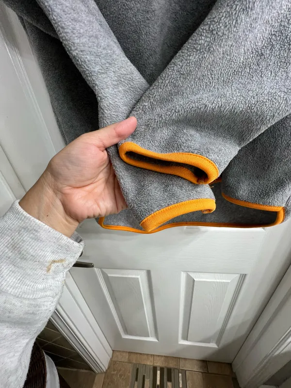Tennessee athletic wear fleece pullover Gray - Image 6