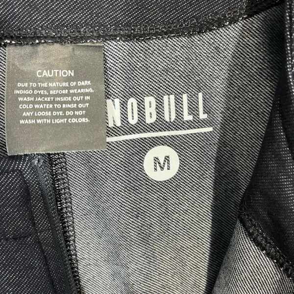 NOBULL Women's Twill Zip Up Jacket‎ Deep Midnight - Image 4
