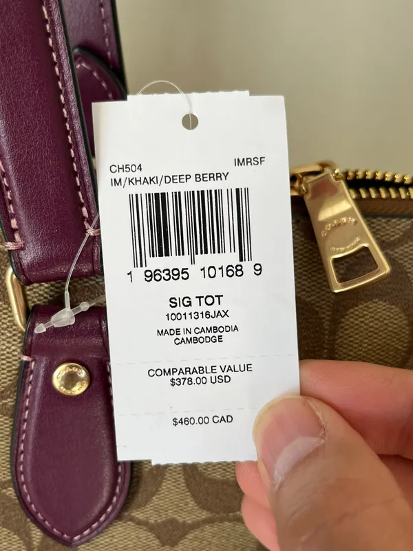Coach Purse - Image 6