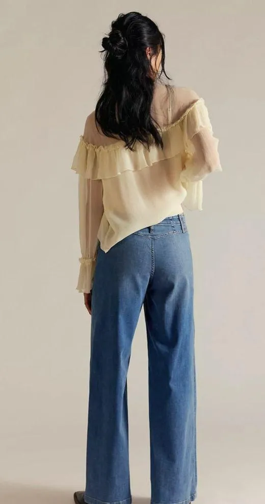 Free people We The Free Libre Wide-Leg Jeans - Image 3