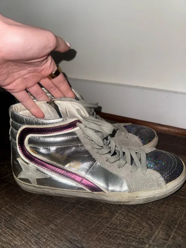 Golden Goose Sneakers - Image 2