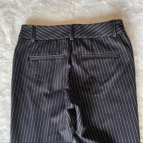 New York & Company Pinstriped Skinny Crop‎ Pant - Image 7