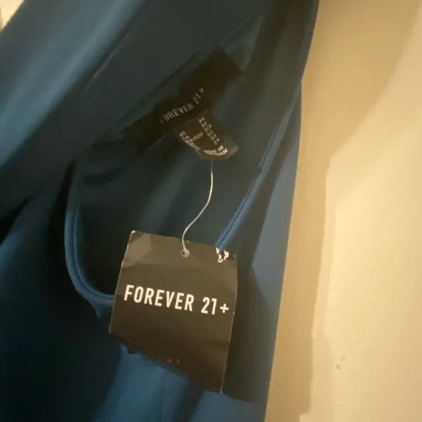 New NWT Forever 21 + Teal Green Maxi Dress V-Neck Size 3X‎ - Image 3