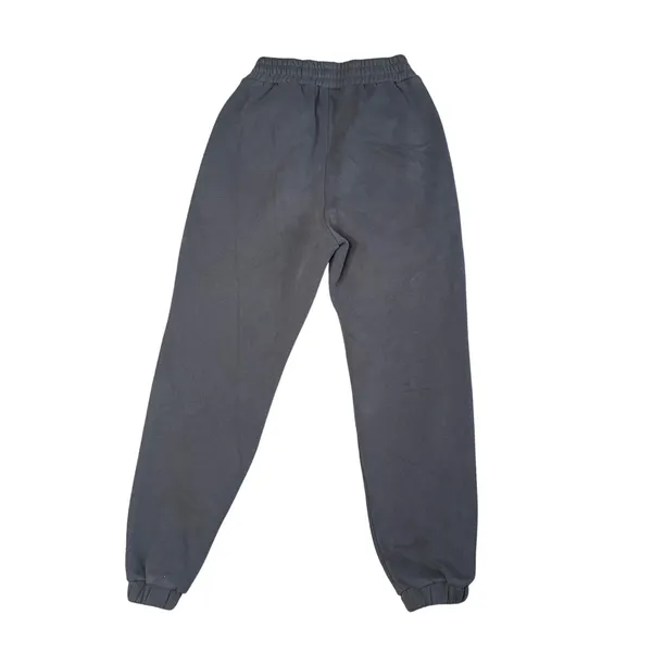 Comfrt Joggers Women Small‎ Charcoal Grey Excellent High Waisted Sweatpants - Image 4
