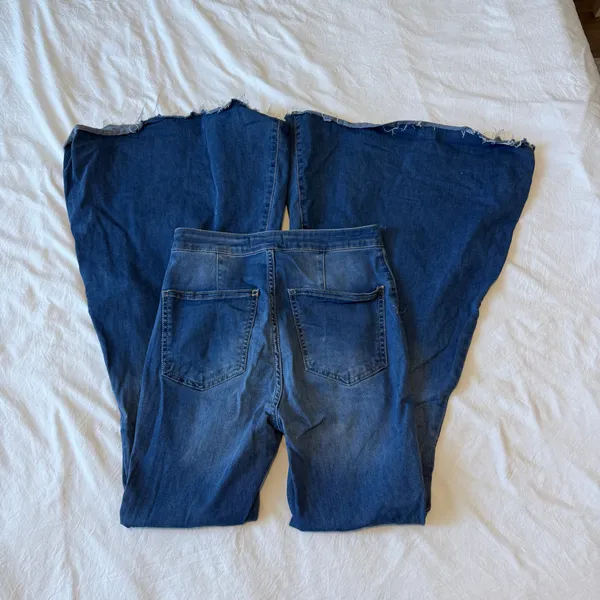 Free People We The Free Just Float On Flare Jeans - Image 6