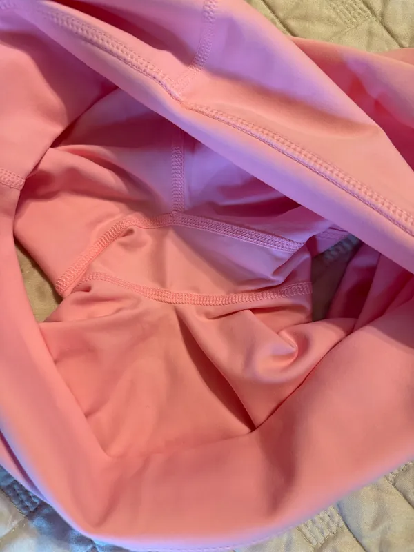 White Fox Boutique Shorts Pink Biker - Image 4