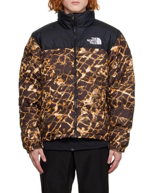 NWT The North Face Men’s Nuptse Puffer Down Jacket 96 Retro Coal Thunder Size XL - Image 13