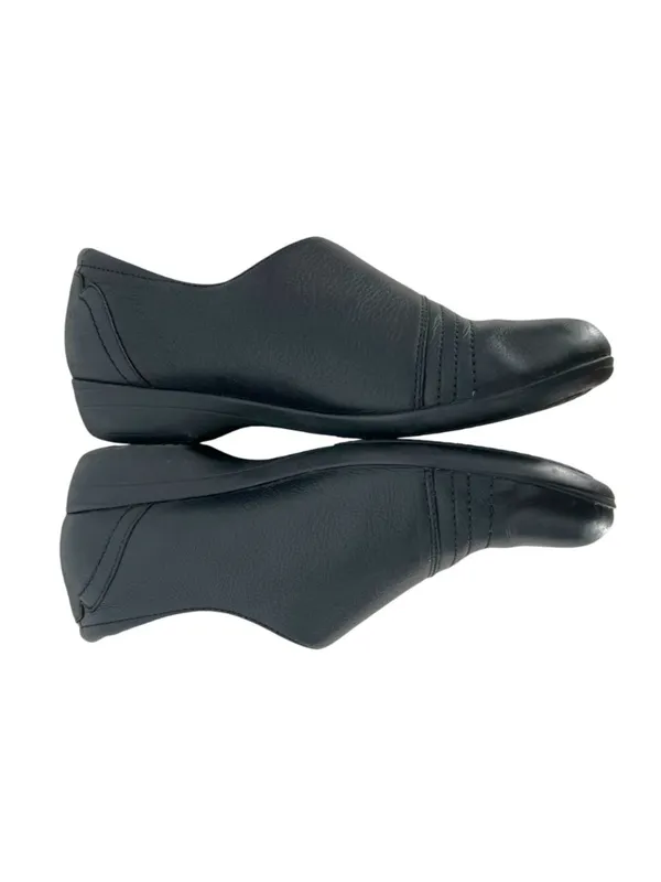 Dansko Franny Black Leather Slip-On Comfort Shoes Size EU 39 US 8.5-9 - Image 5