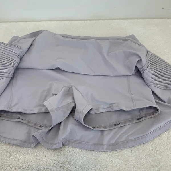 Lululemon Play Off The Pleats Skirt *13" Daydream size 12 - Image 10