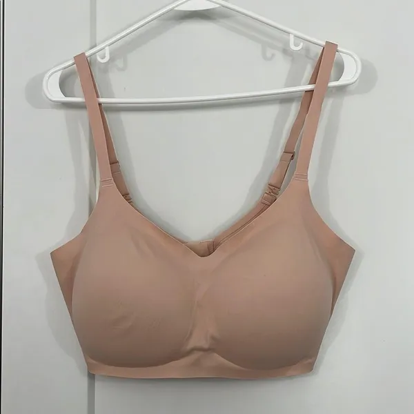 New Kindred Bravely XXL Pink Wireless Seamless Convertible T-Shirt Bra - Image 4
