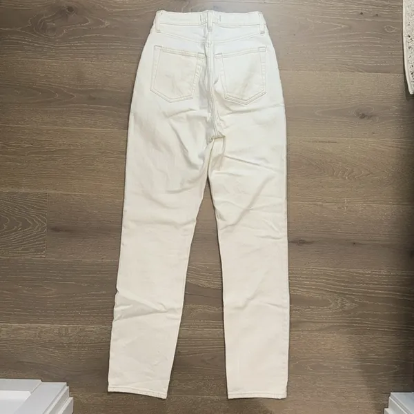 Abercrombie ‘The Dad High Rise’ Curve Love Jeans size 24L / 00L - Image 6