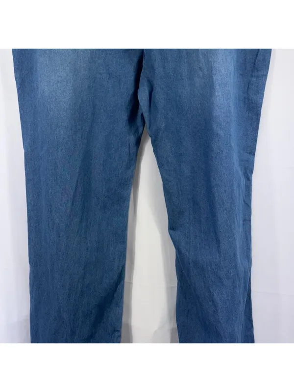 Size L Light Wash High Rise Bootcut Stretch Jeans - Image 7