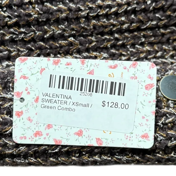 NWT‎ Free People Valentina Sleeveless Tunic Sweater Sz XS - Image 9