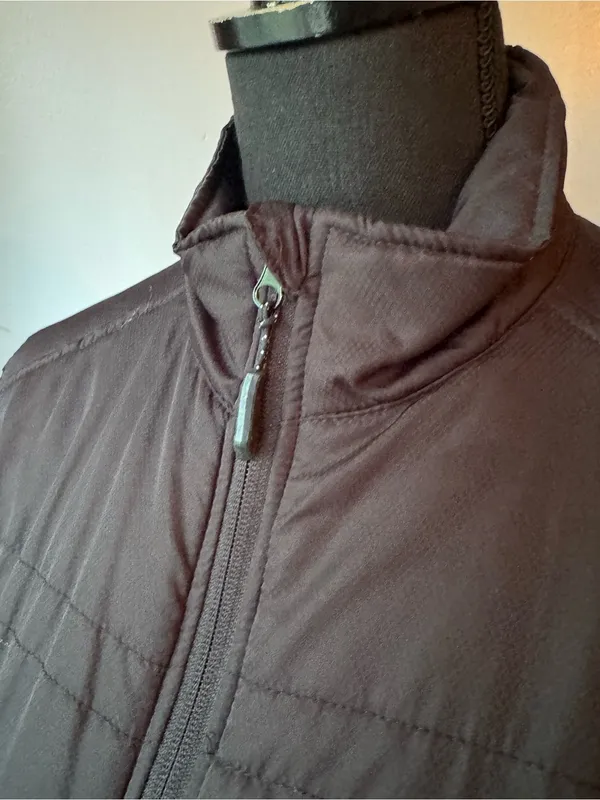 Sunice womens Black Quilted Insulated Full-Zip Puffer Jacket medium - Image 7
