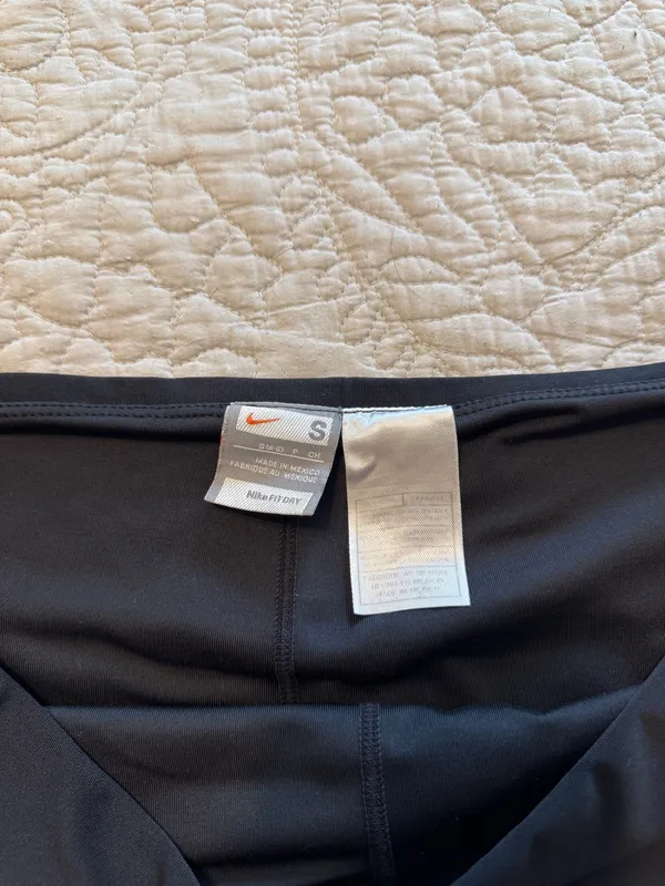 Nike Black Tennis Golf Skirt / Skort - Image 5