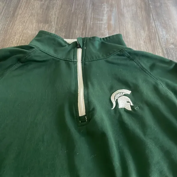 Colosseum Michigan State Quarterzip - Image 2