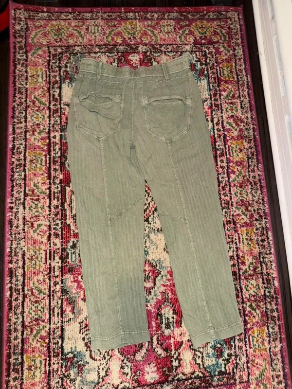 Free People big hit slouch pant - Image 5