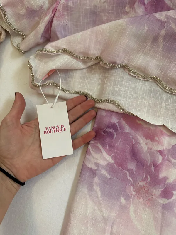 Fancy d boutique set Pink Size L - Image 2