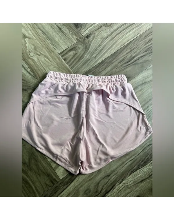 Alphalete NEW Woman’s Varsity Short - Pink ,size Small - Image 5