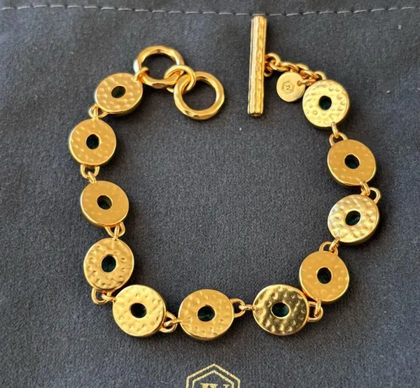 Julie Vos Gold and White bracelet - Image 5