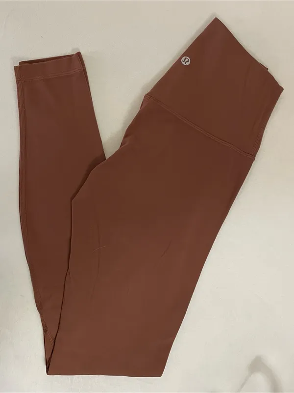 Lululemon Align High-Rise 28” Leggings Ancient Copper Size 4 - Image 10