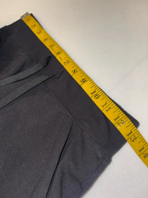 Athletic Works Comfortable Everyday Yoga Style Pants Drawstring Waist Size XS - Image 4