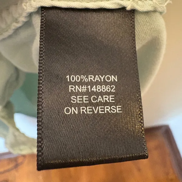 Torrid Taylor Classic Twill Camp‎ Shirt Mint Green Size 2 - Image 6