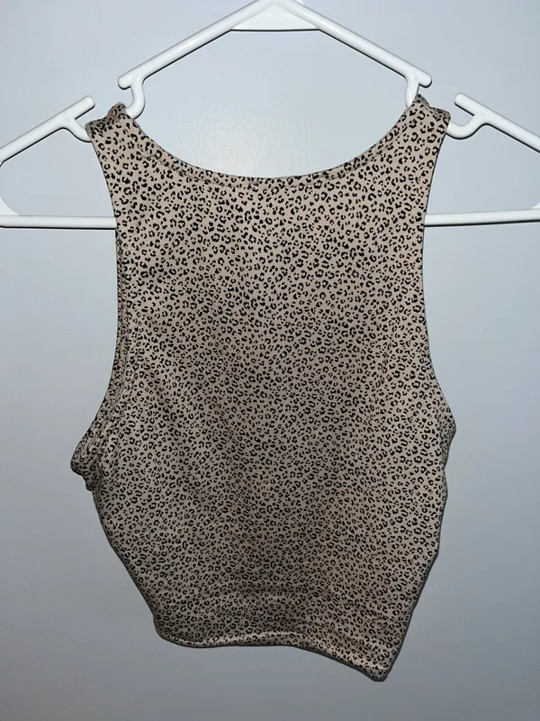 Cheetah Halter Tank Multi - Image 2