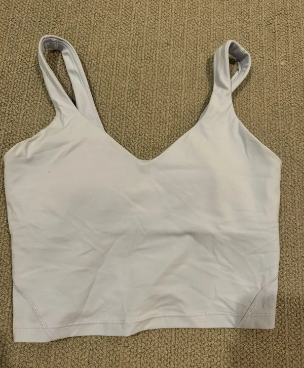 Lululemon Align Tank Size 6 - Image 2