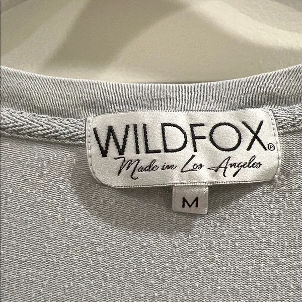 Wildfox “Ski Mont Blanc” pullover size M - Image 2