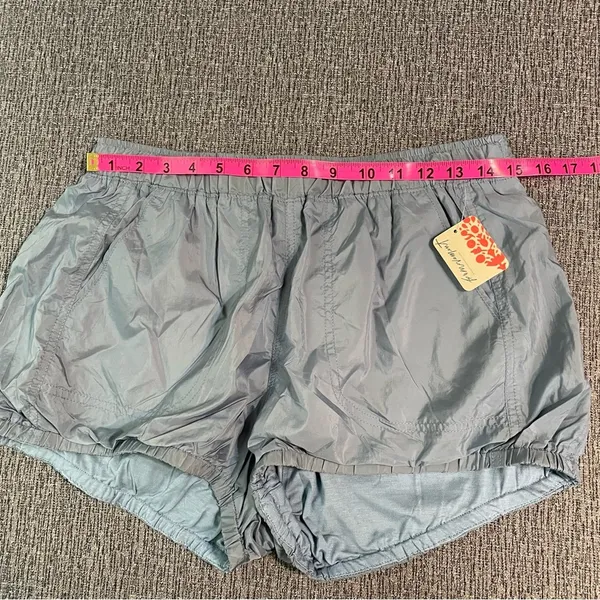 Free People Movement Sunshine Bubble Hem Shorts - Image 13