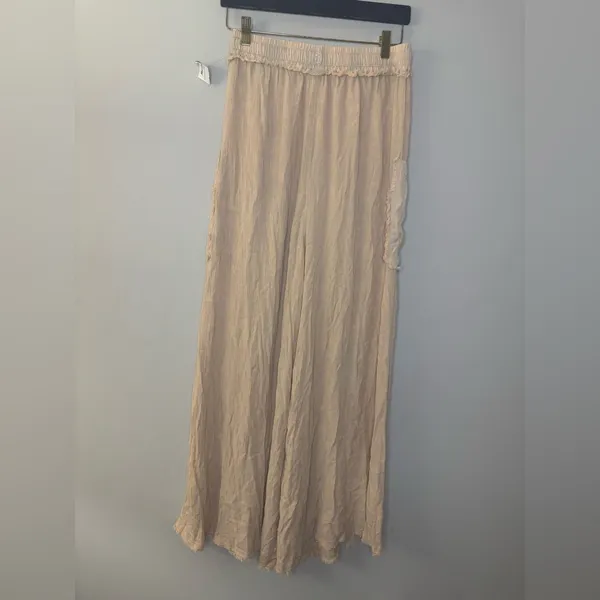 FP Movement by Free People Cream Wide-Leg Pants - Image 3