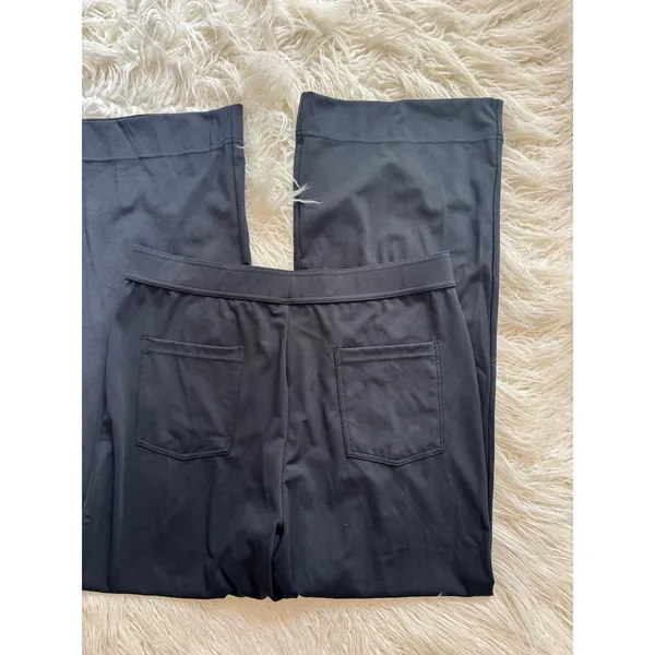 Halara DayStretch High Waisted Pockets Straight Leg Casual Pants Black Size XL - Image 8