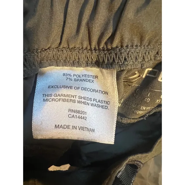 MPG Mondetta Performance Gear Women's Size XS Outdoor Shorts Olive Green Cuffed - Image 9