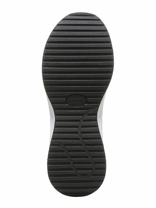 Dr. Scholl's Women's Light Gray Slip-On Knit Walking Sneaker‎ wannabe zip - Image 2