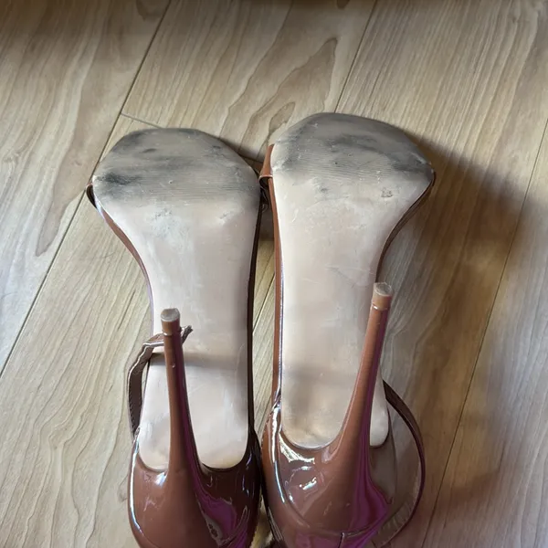 Steve Madden Kassandra Brown Strappy Heels - Image 4