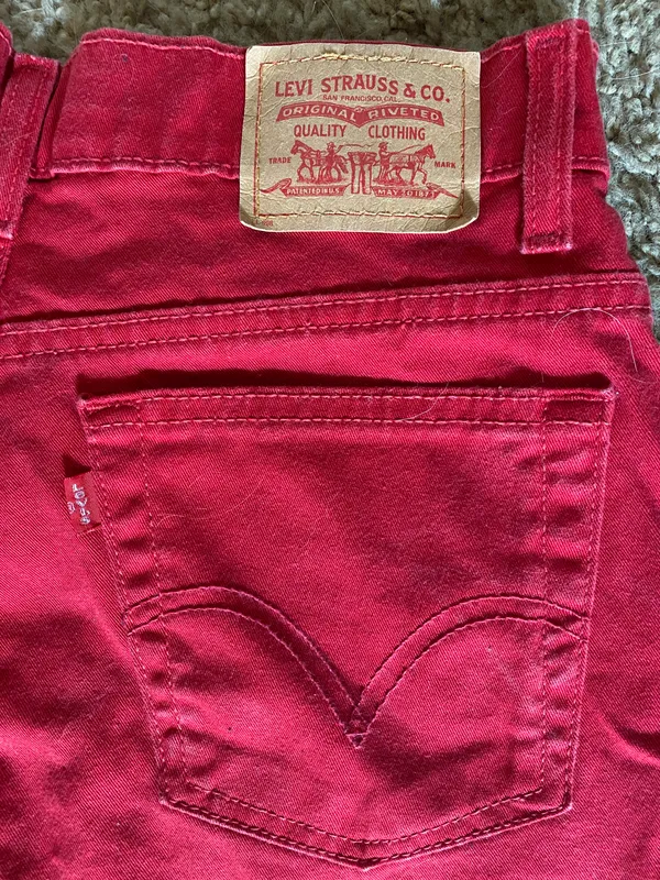 Levi's Vintage High-Waisted Shorts - Image 3