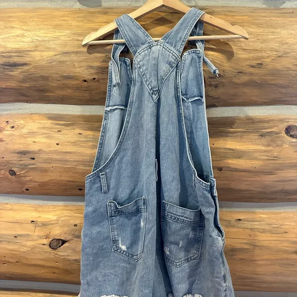 Distressed overalls size L Size L - Image 3