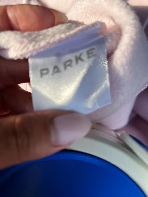Light pink PARKE crewneck - Image 5