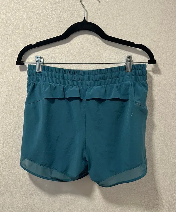 Teal  Shorts - Image 2