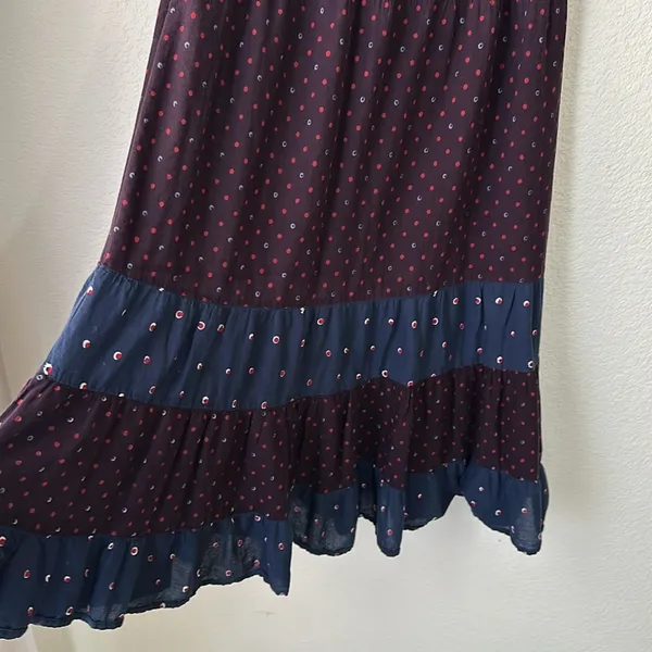 SIYAHI Maxi Skirt Blue - Image 2