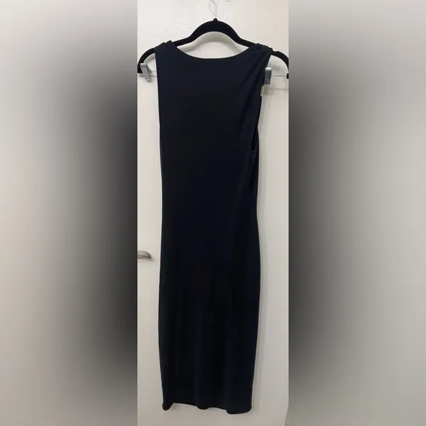 NWT By Anthropologie Square-Neck Knit Midi Dress | Sleeveless Feminine - Image 5