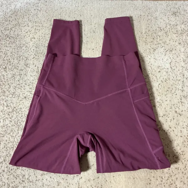 Halara UltraSculpt High Waisted Tummy Control‎ Shaping Training Yoga Leggings XS - Image 2