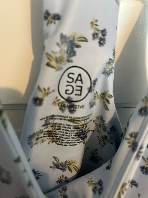 Sage workout dress - Image 3