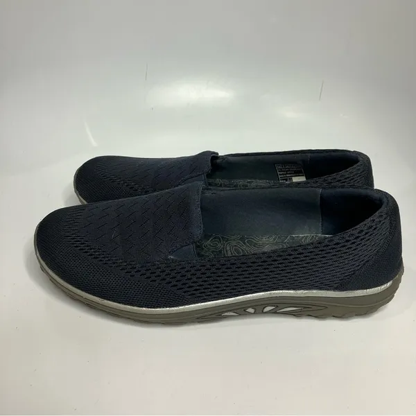 Skechers Reggae fest willows Dubai navy‎ blue comfort shoes size 10 - Image 6