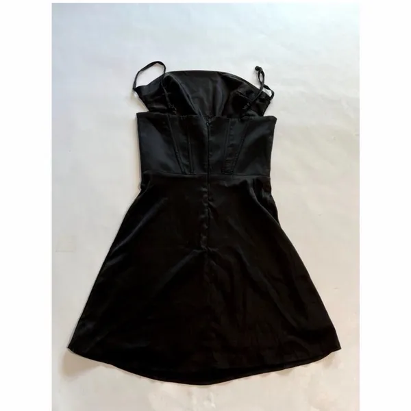Heiress Beverly Hills Satin Mini Dress - Image 4