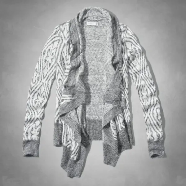 ✨HP✨Abercrombie & Fitch Addison Blanket Sweater✨ - Image 2